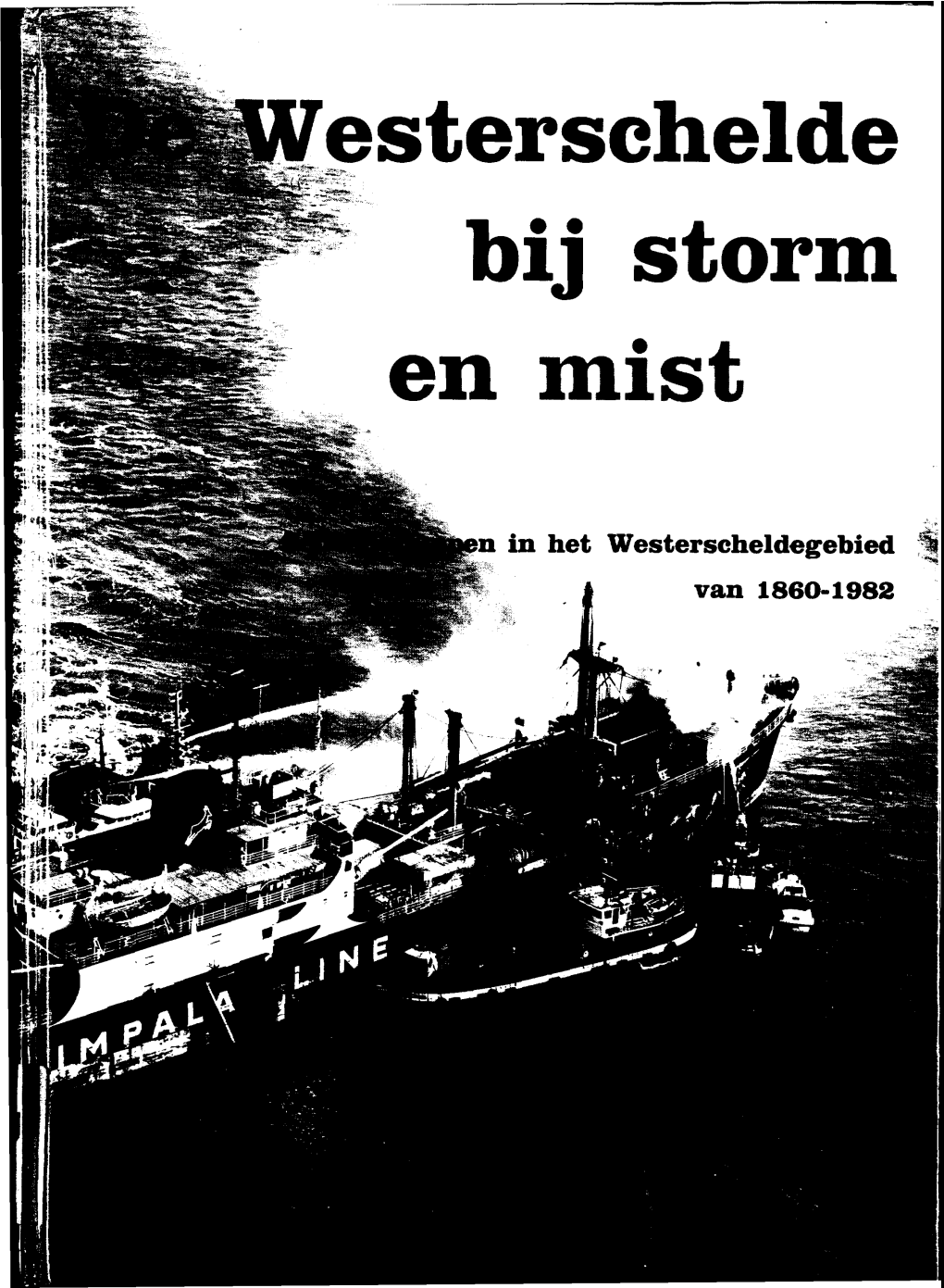 Esterscheide Bij Storm En Mist