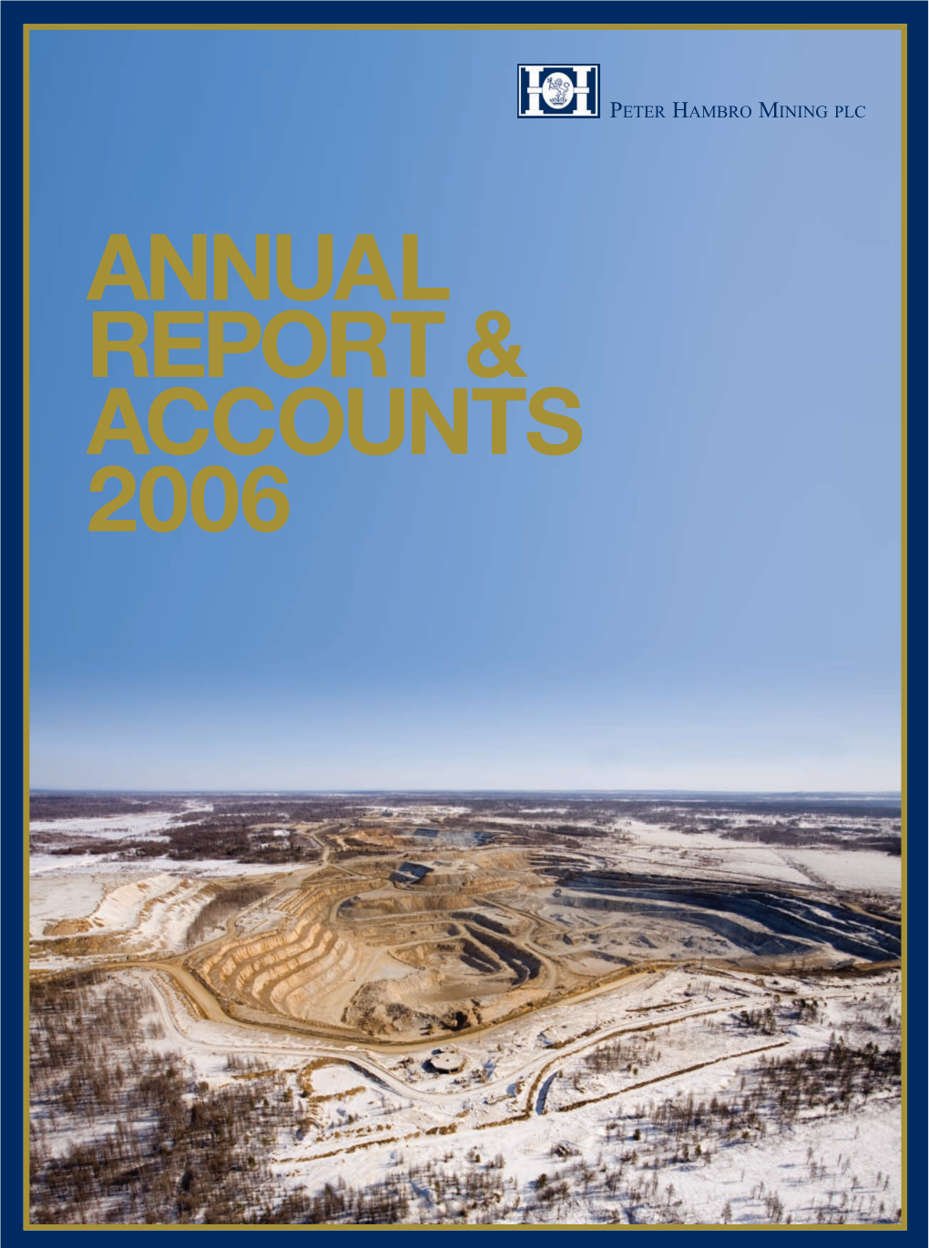 Annual Report & Accounts 2006
