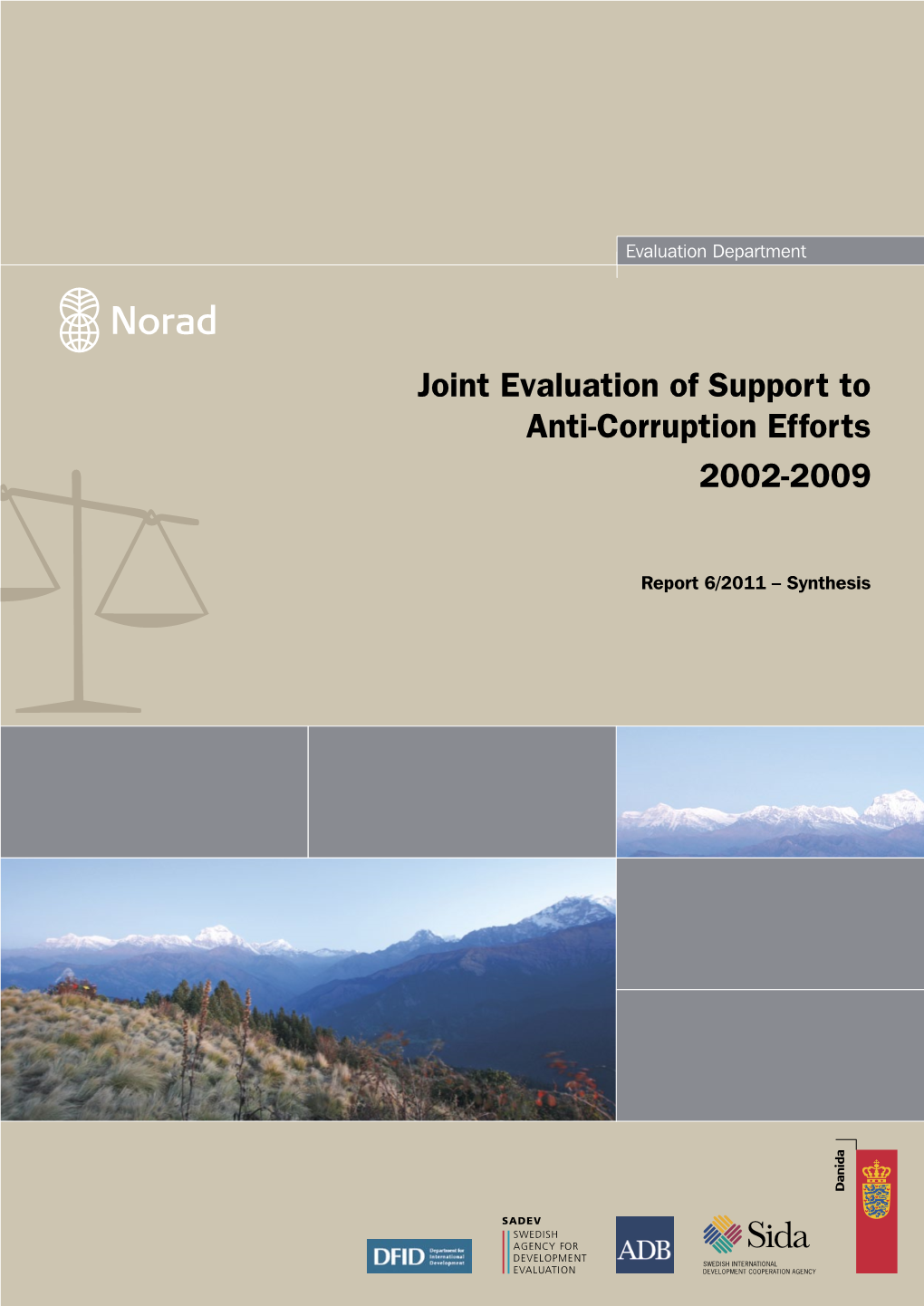 Joint Evaluation of Support to Anti-Corruption Efforts 2002-2009