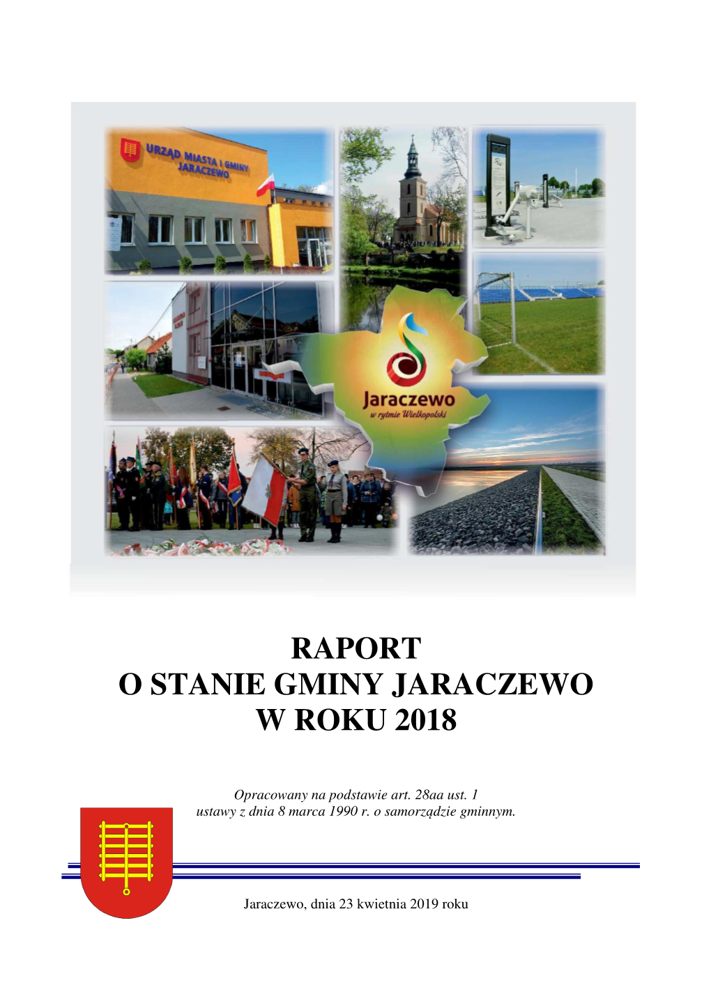 Raport O Stanie Gminy Jaraczewo W Roku 2018