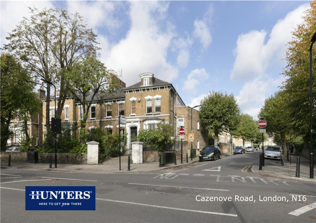 Cazenove Road, London, N16