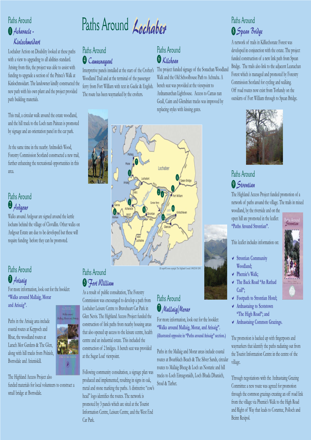 Paths Around Lochaber FINAL.Pmd