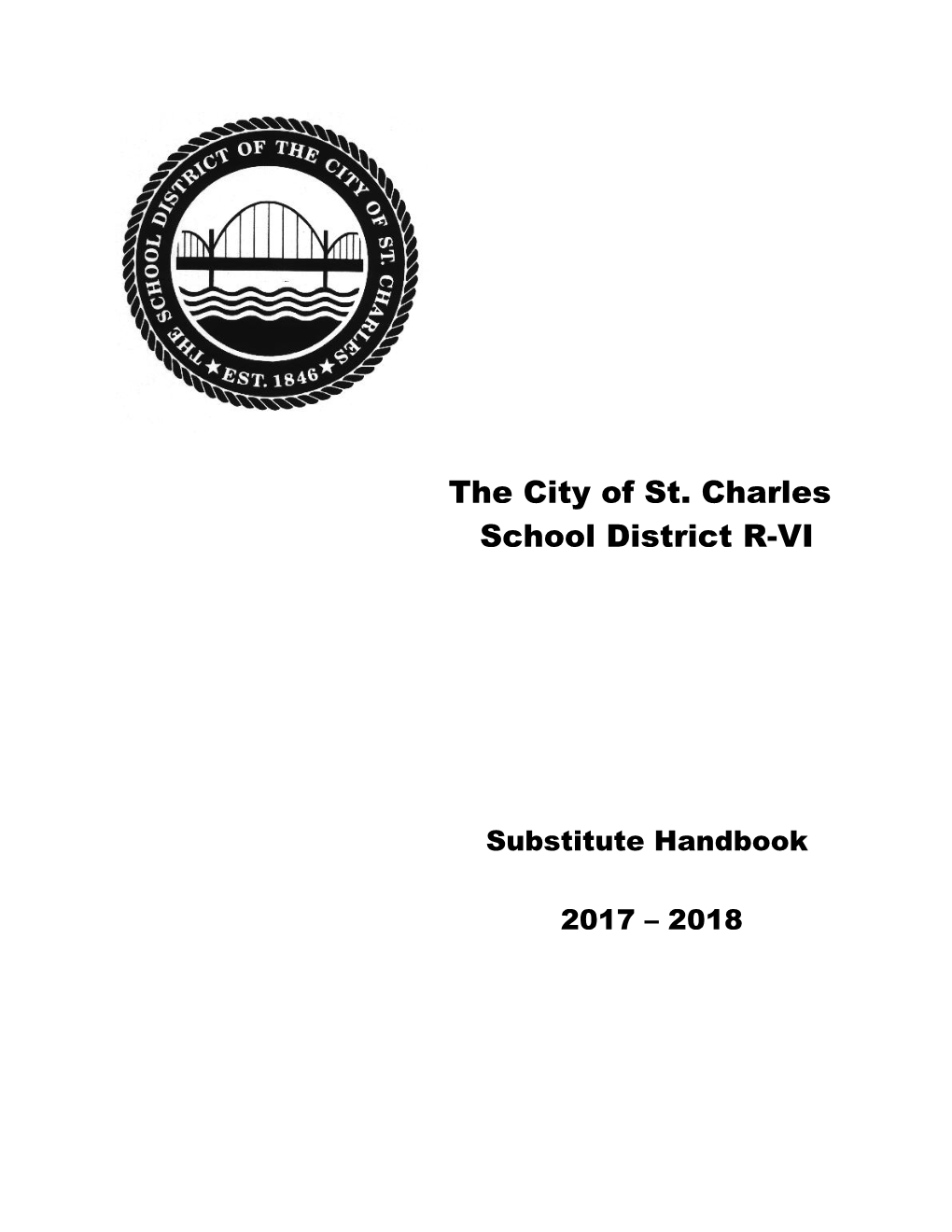 Substitute Handbook 2017