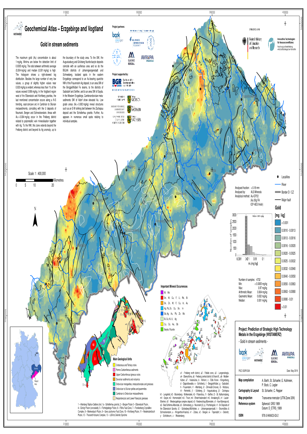 Geochemical Atlas – Erzgebirge and Vogtland