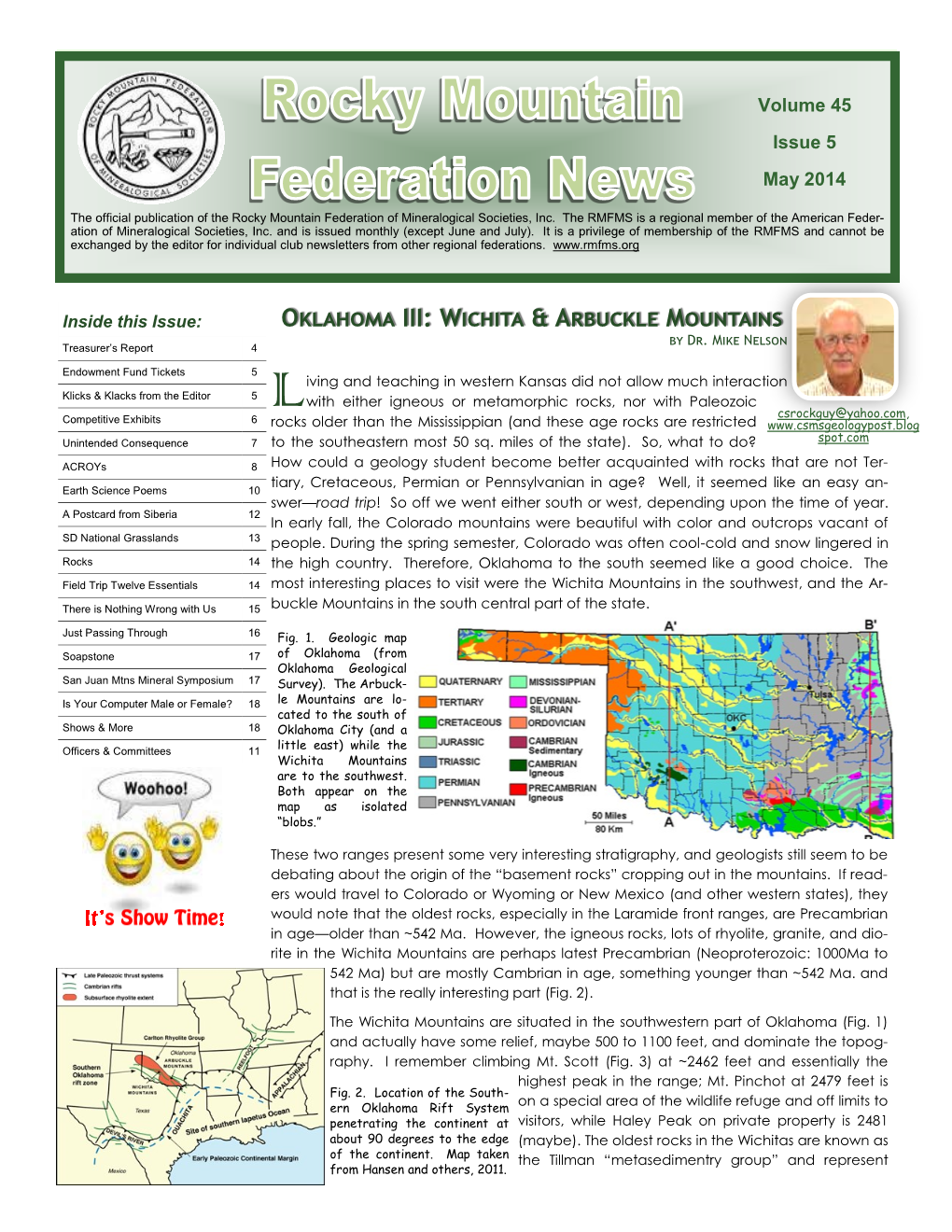 Oklahoma III: Wichita & Arbuckle Mountains