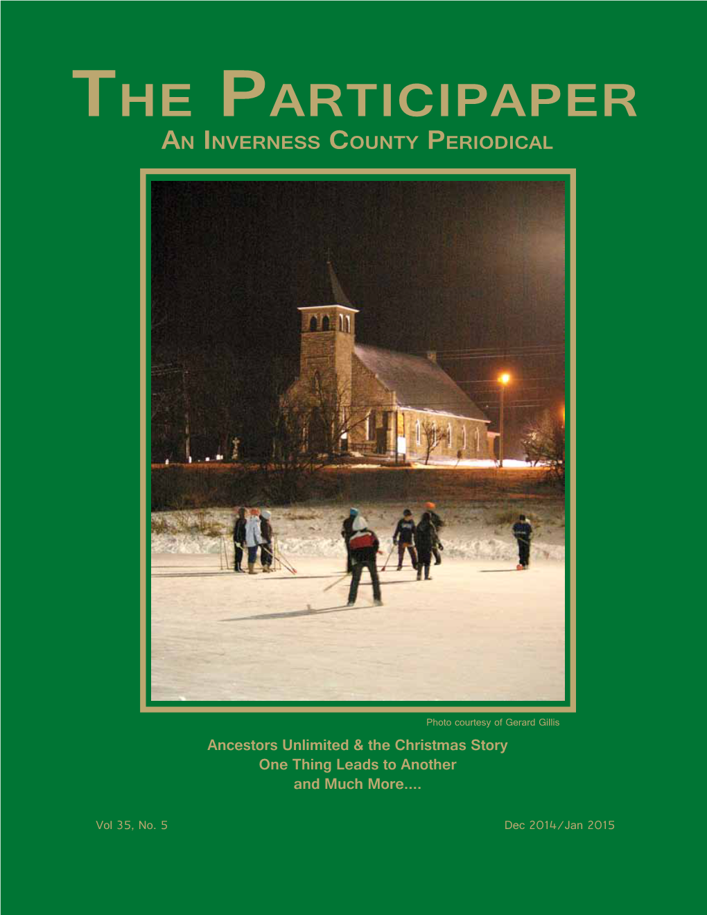 The Participaper Vol 35 No 5 (Dec Jan)