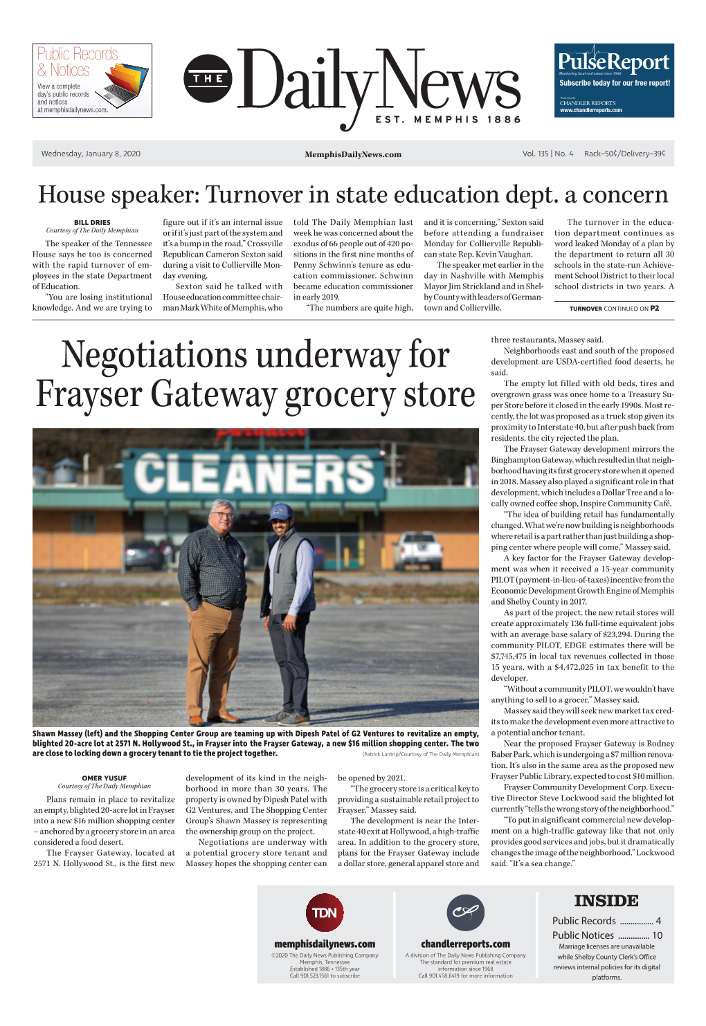 Negotiations Underway for Frayser Gateway Grocery Store