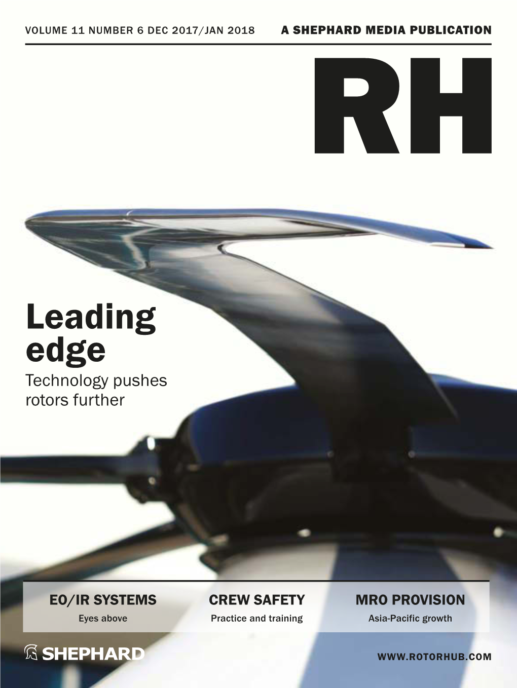 Leading Edge Technology Pushes Rotors Further