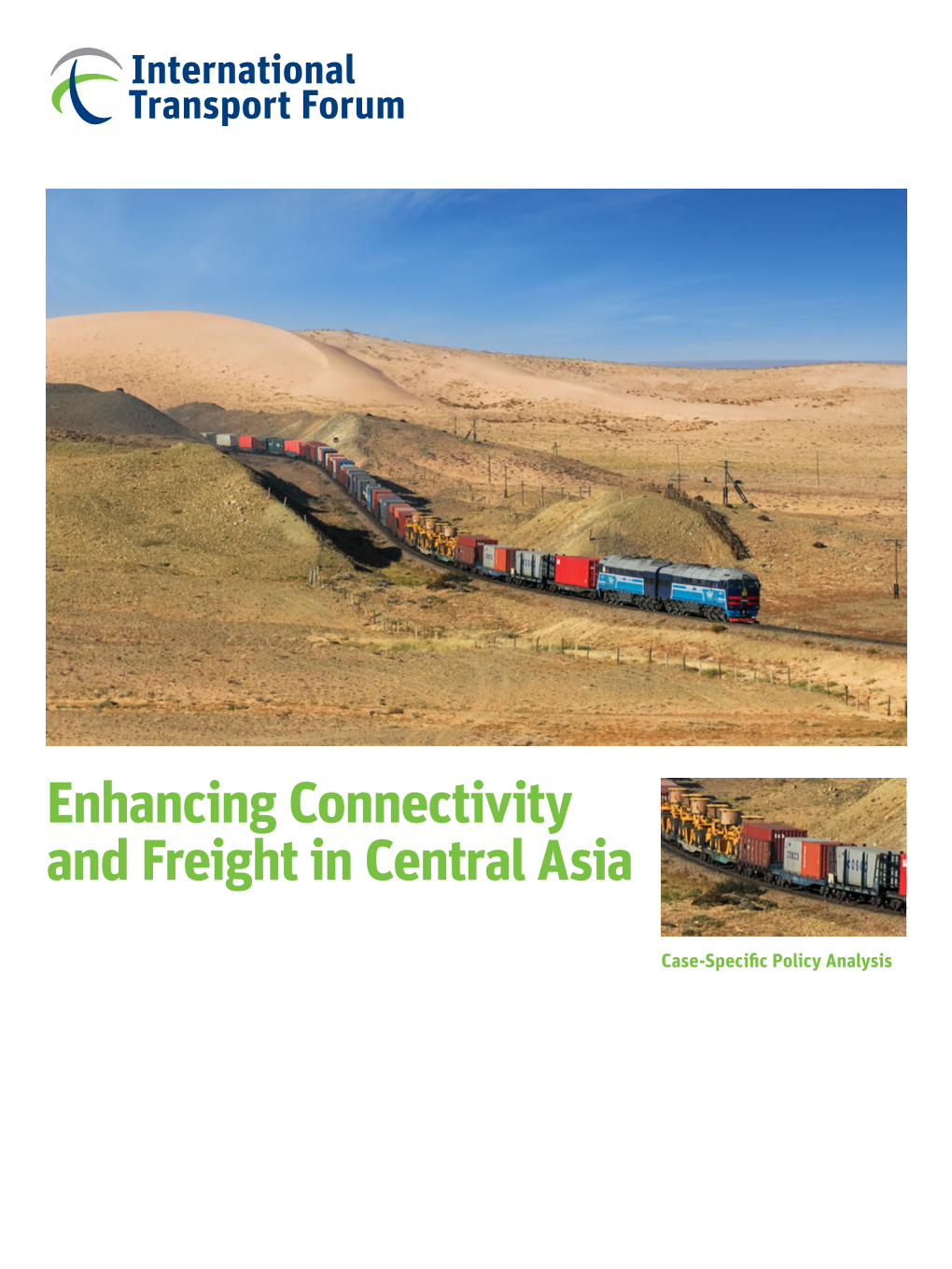 Enhancing Connectivity and Freight in Central Asia