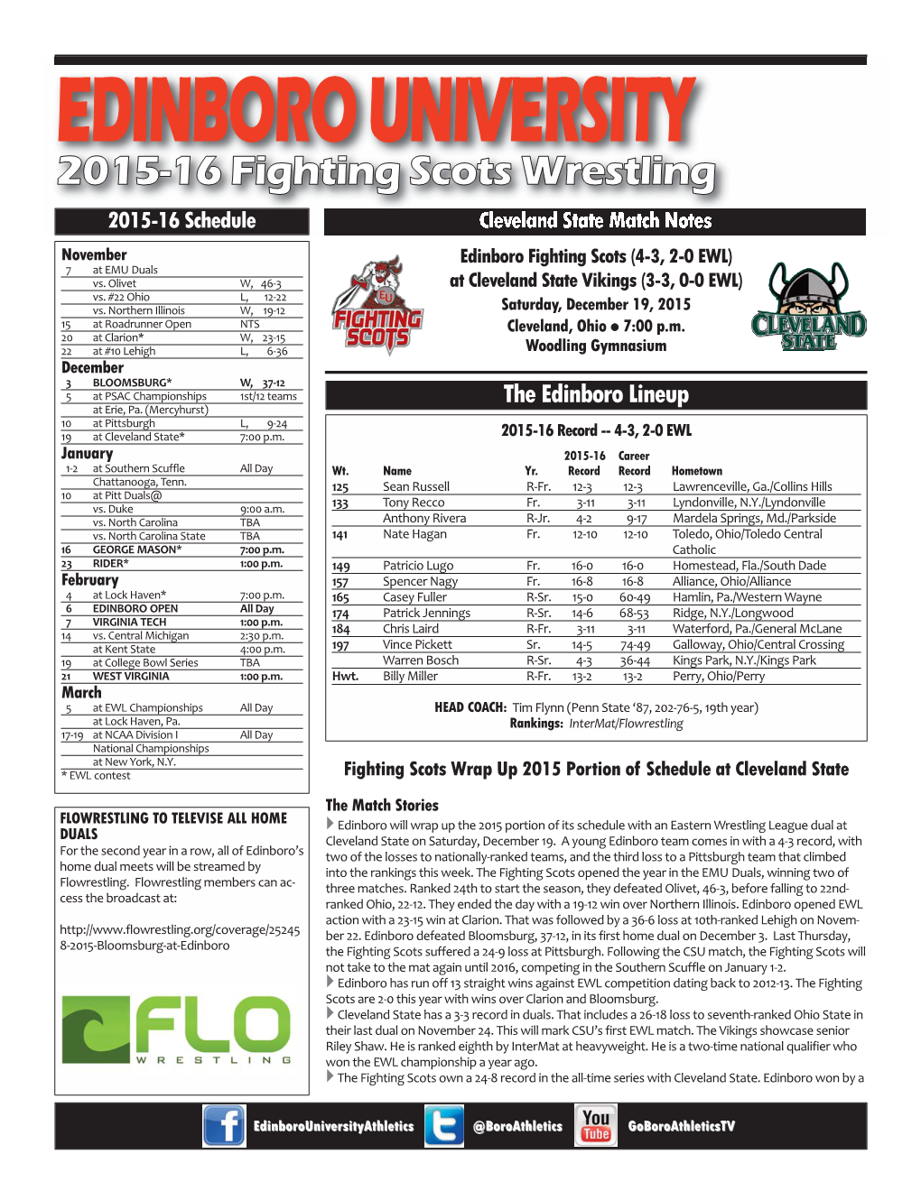 2015-16 CSU Wrestling Notes Layout 1