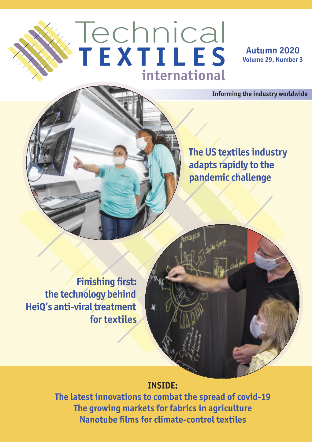 Technical Textiles International (Autumn 2020)