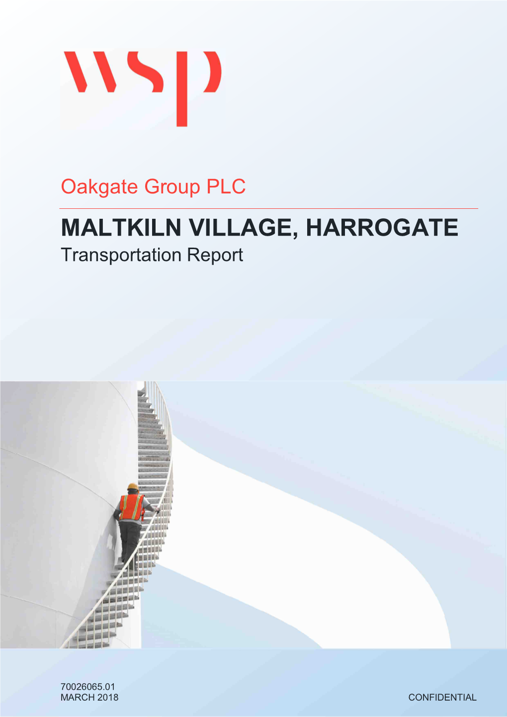 MALTKILN VILLAGE, HARROGATE Transportation Report