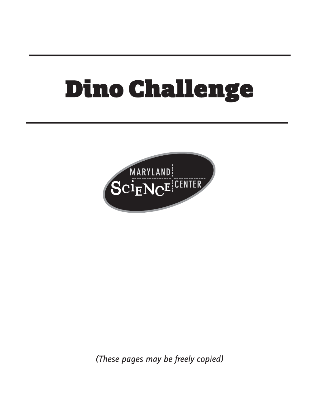 Dino Challenge