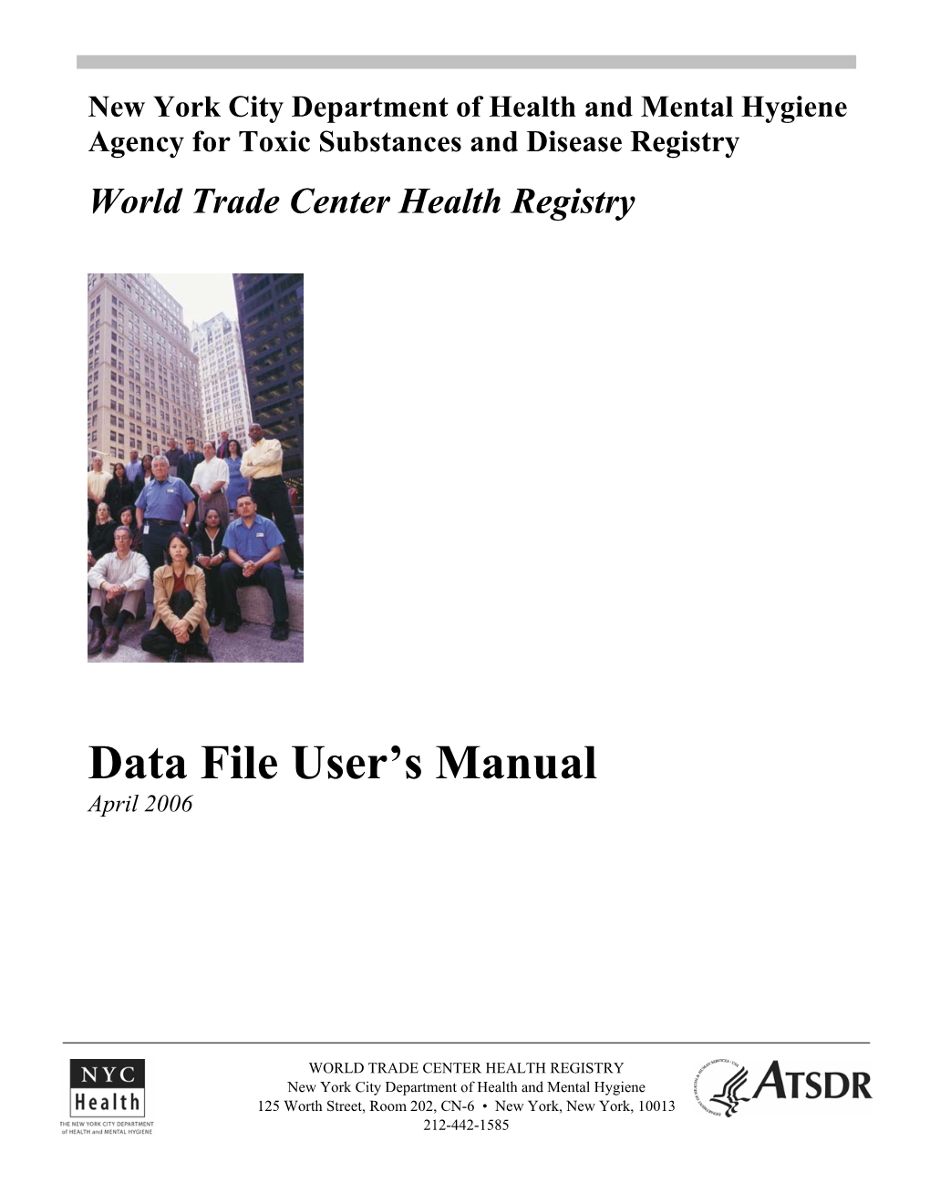 Data File User's Manual