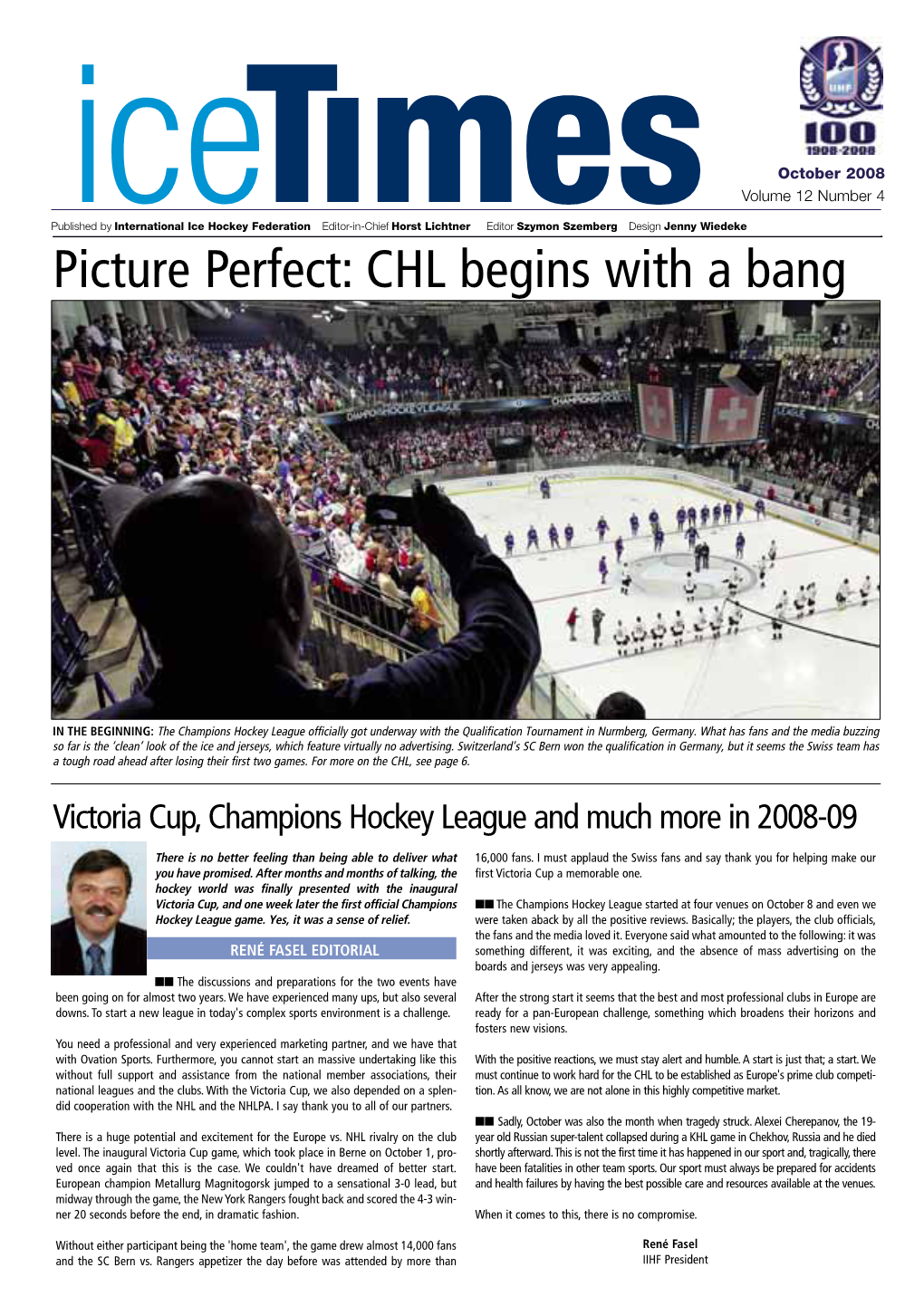 Picture Perfect: CHL Begins with a Bang