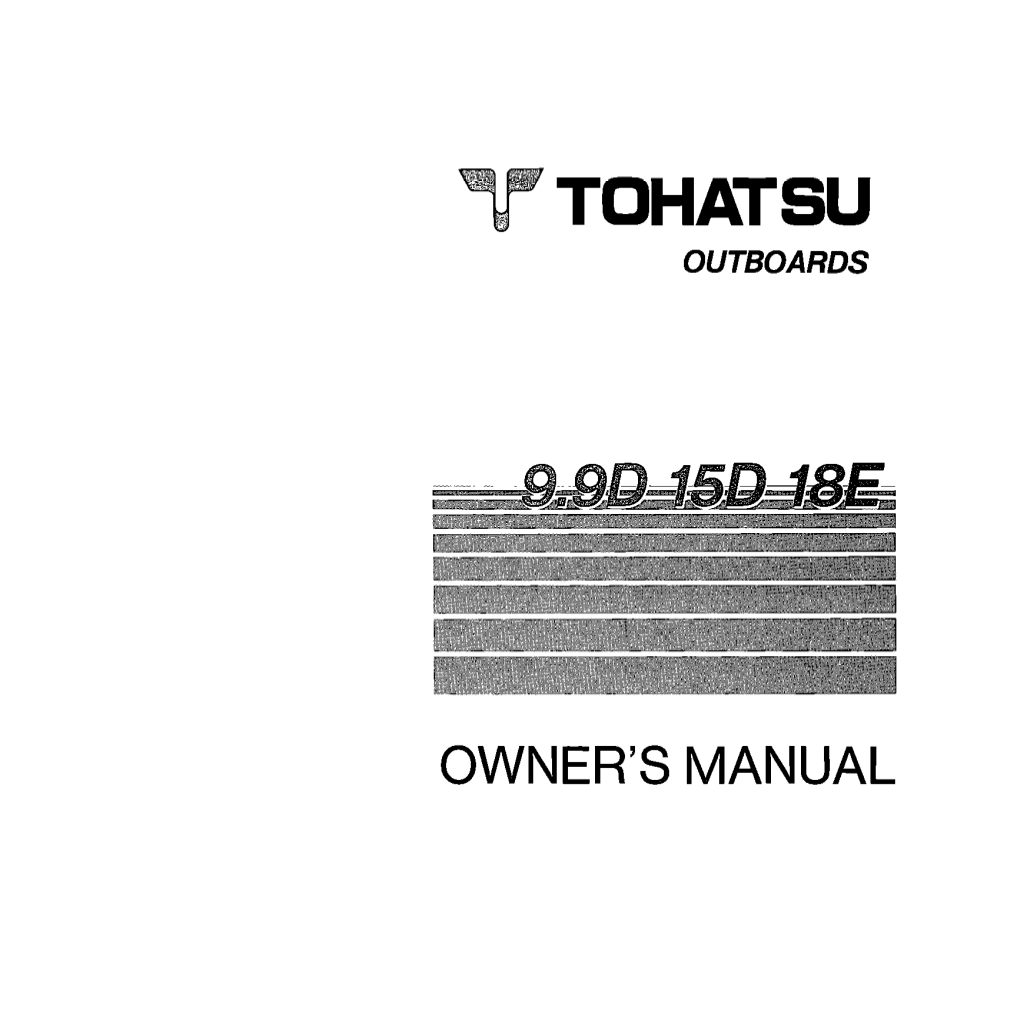 Owner's Manual