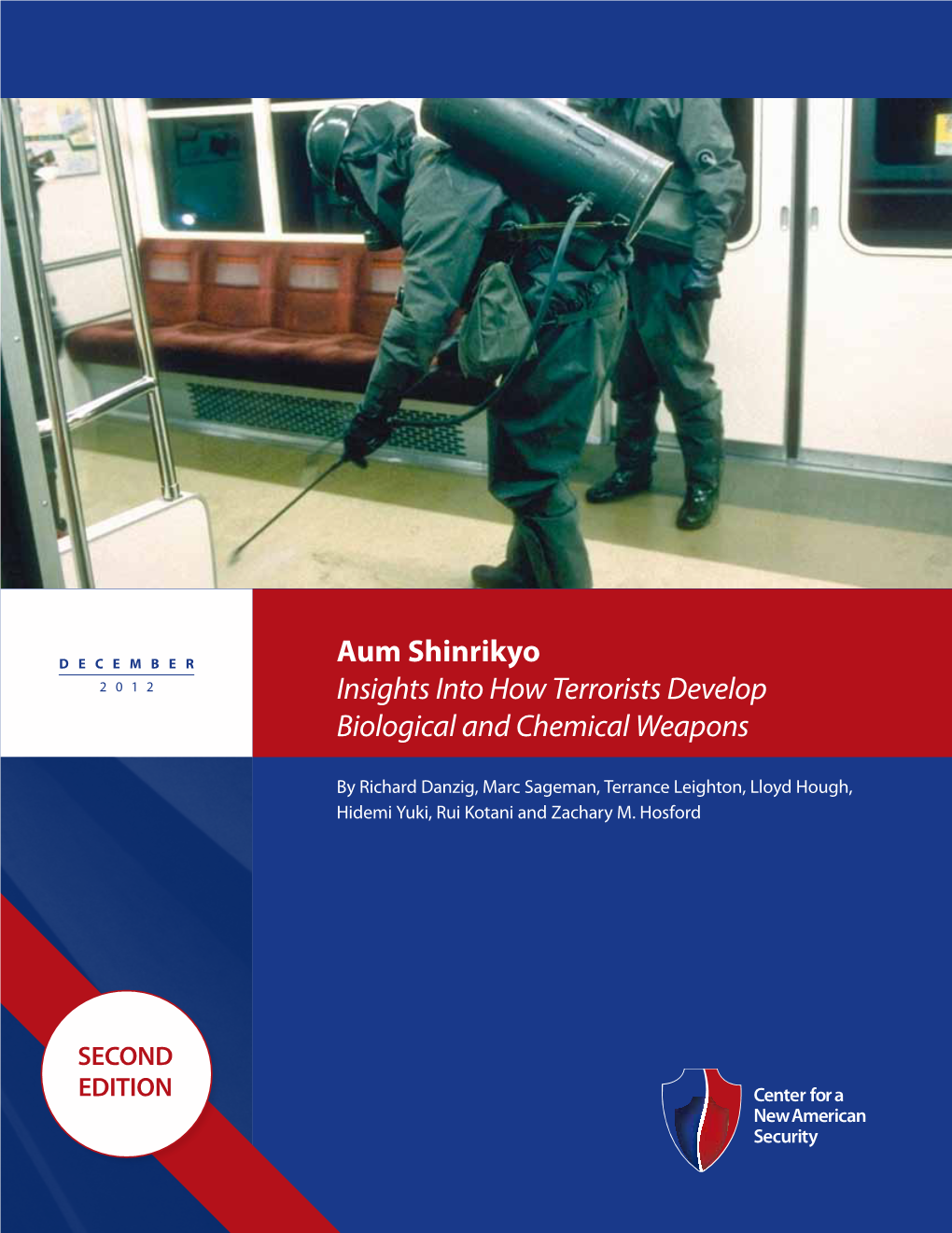 Aum Shinrikyo 2012 Insights Into How Terrorists Develop Biological and Chemical Weapons