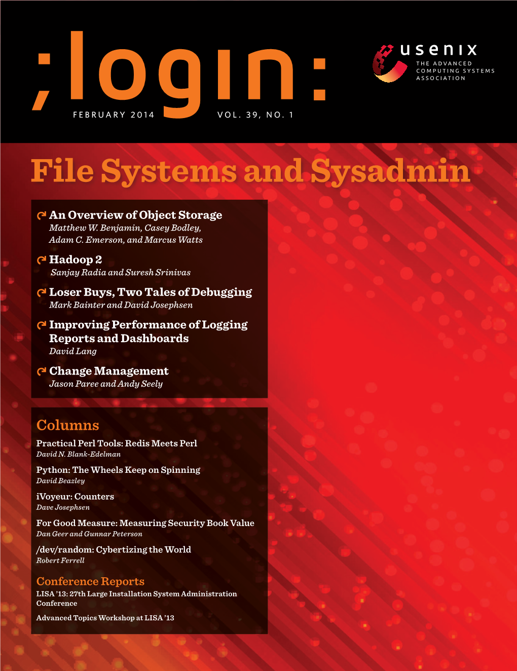 File Systems and Sysadmin