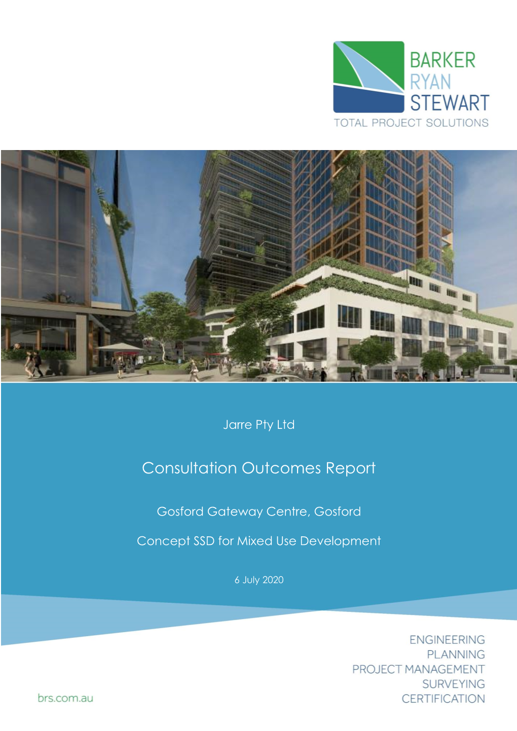 Consultation Outcomes Report