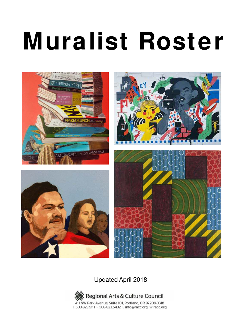 Muralist Roster