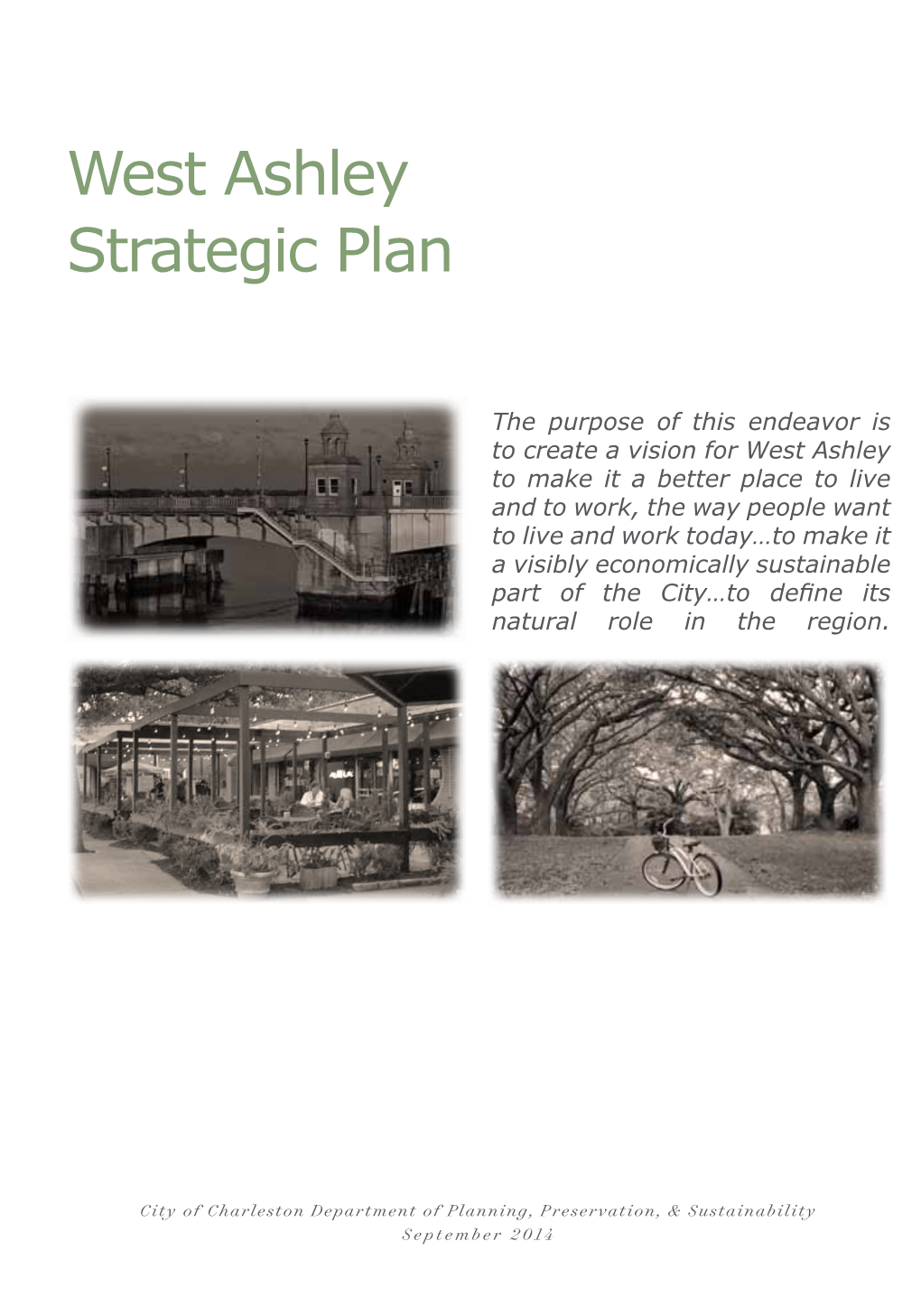 West Ashley Strategic Plan
