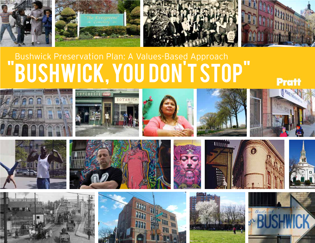 "Bushwick, You Don't Stop"