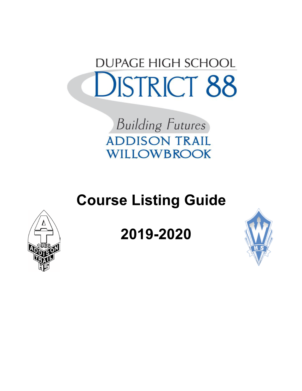 Course Listing Guide 2019-2020
