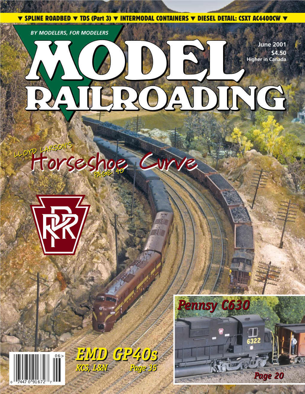 2001 MODEL RAILROADING ▼ 5 �J' Quality Railroad Books from Withers Publishing .