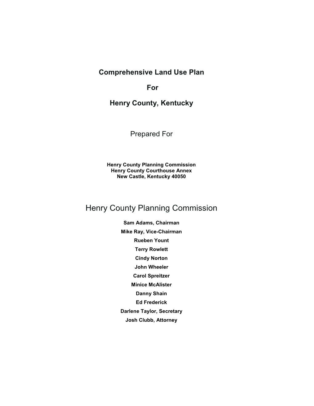 Comprehensive Land Use Plan 2018.Pdf