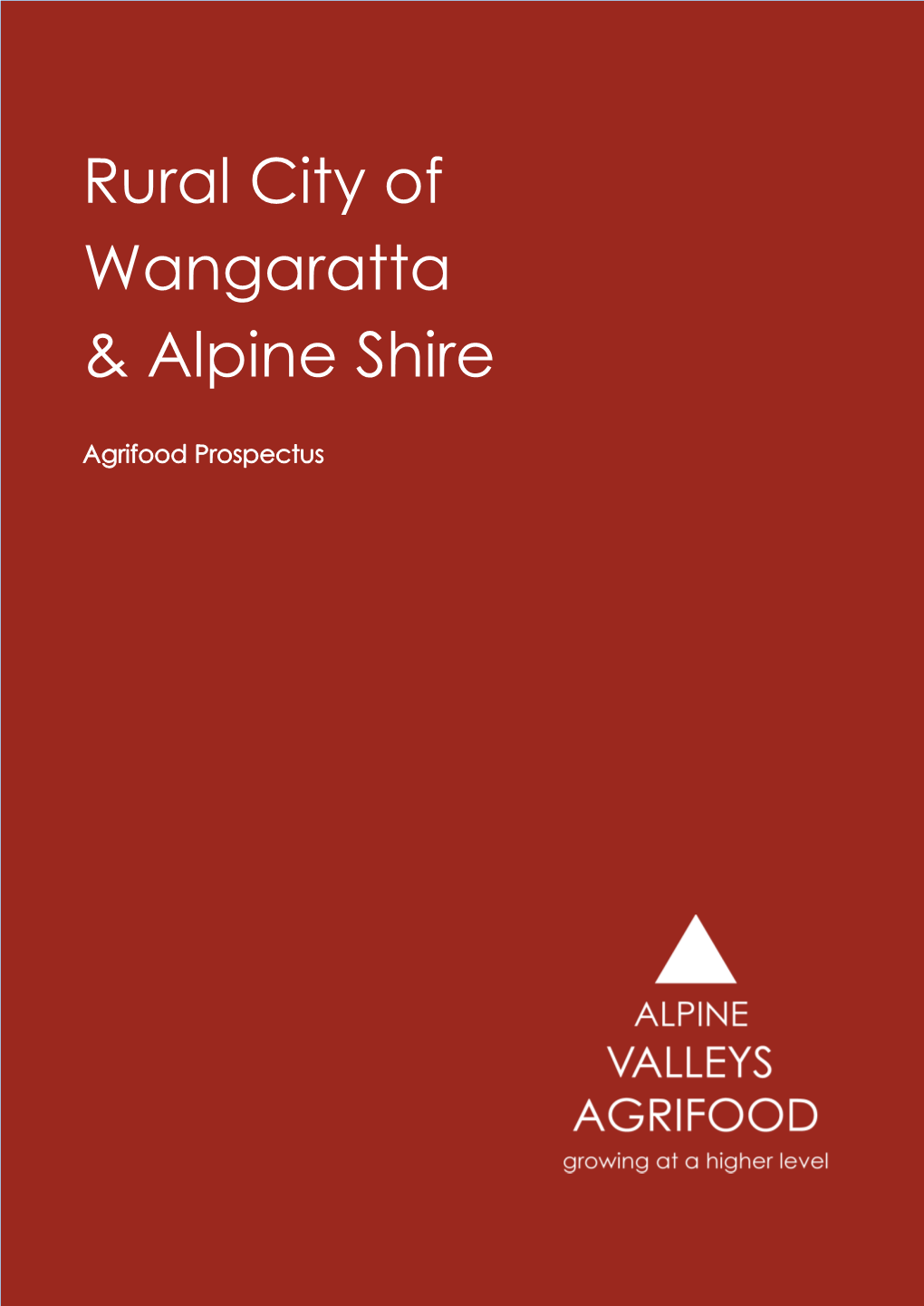 Rural City of Wangaratta & Alpine Shire