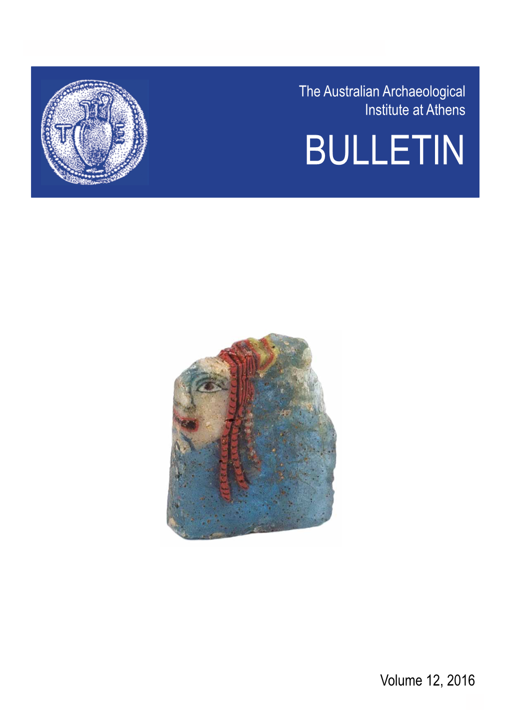 Bulletin 12 – 2016