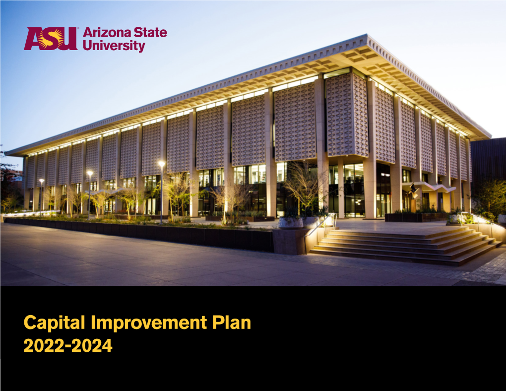 Capital Improvement Plan 2022-2024