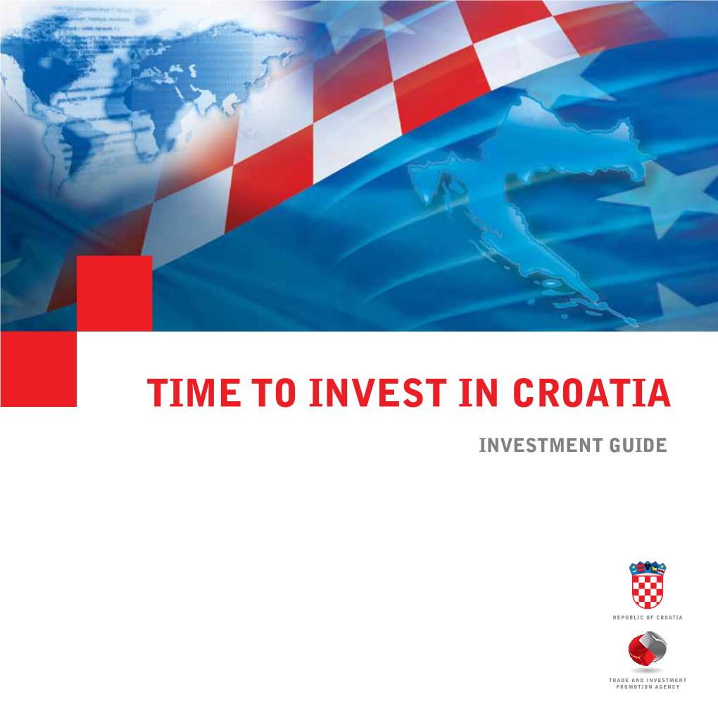 Time to Invest in Croatia