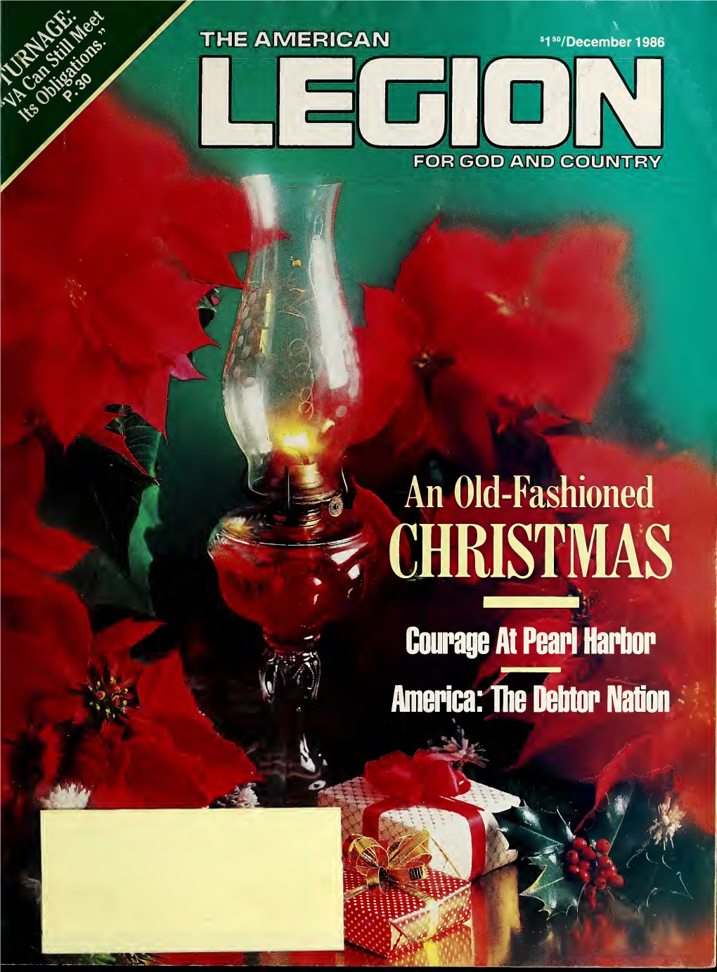 The American Legion [Volume 121, No. 6 (December 1986)]