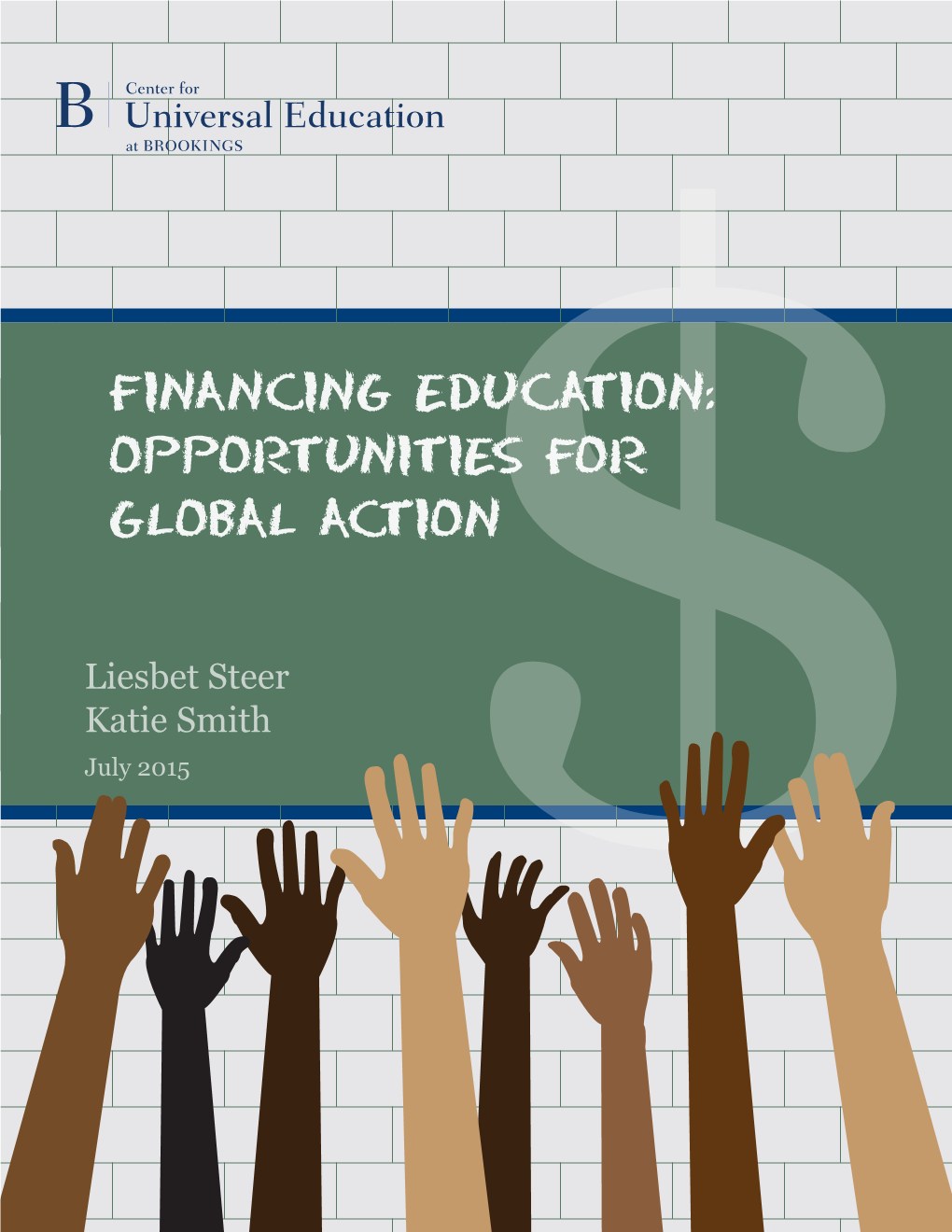 Financing Education: Opportunities for Global Action