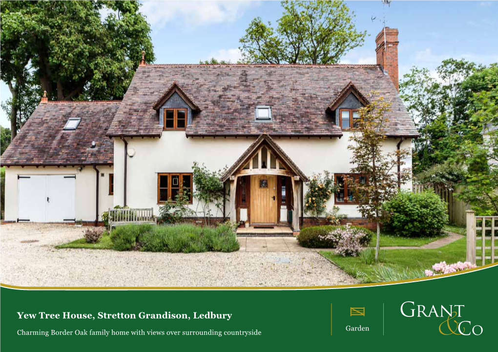 Yew Tree House, Stretton Grandison, Ledbury