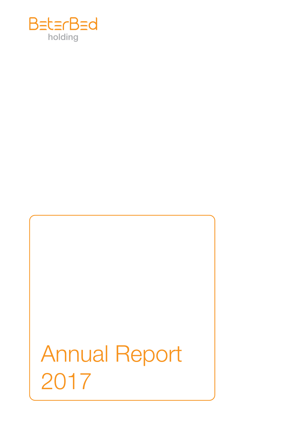 Annual Report 2017 Profile