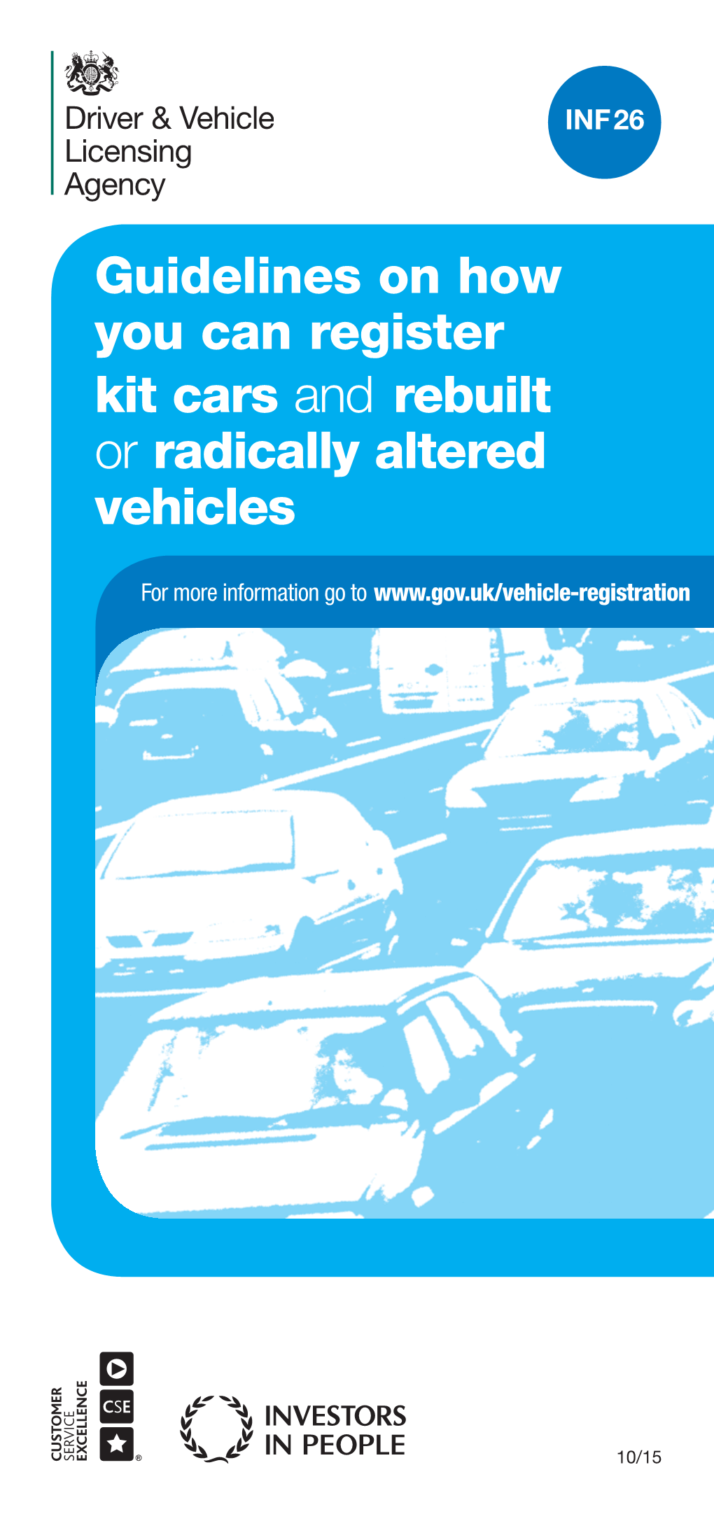 Guidelines on How You Can Register Kit Cars and Rebuilt Or Radically Altered Vehicles