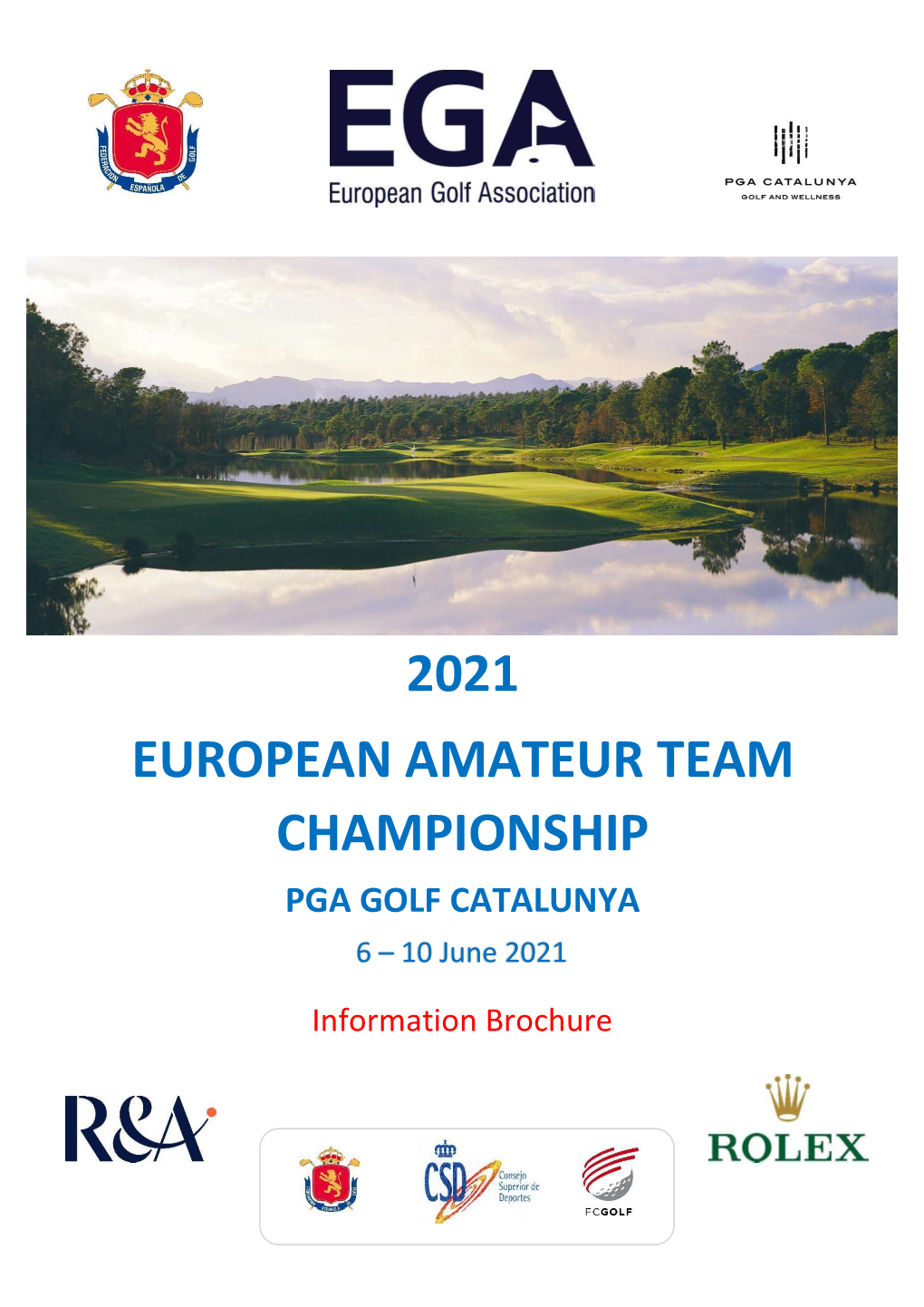 2021 European Amateur Team Championship