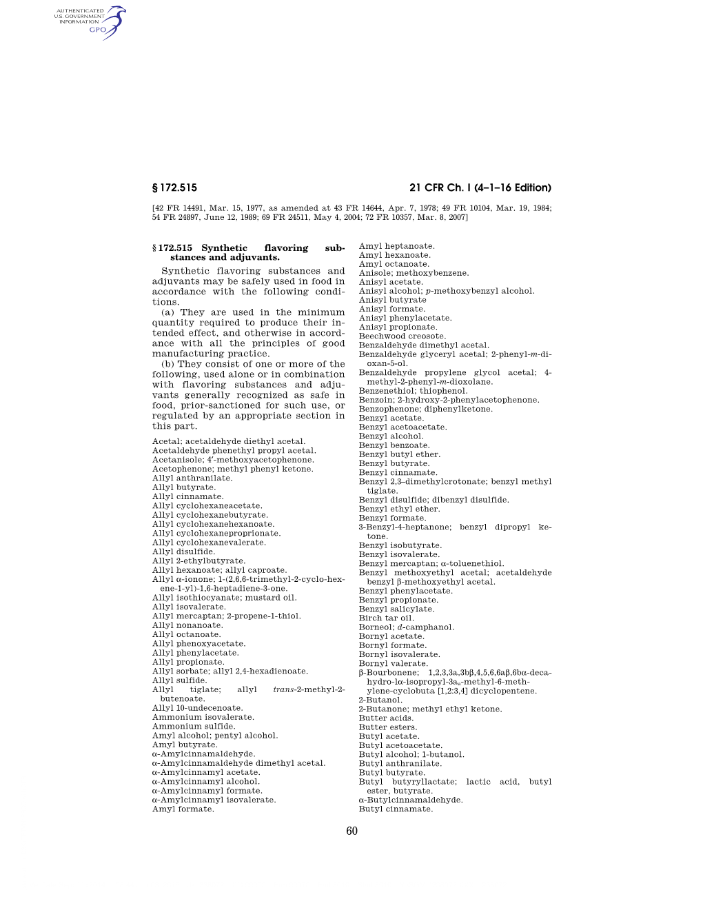 21 CFR Ch. I (4–1–16 Edition) § 172.515