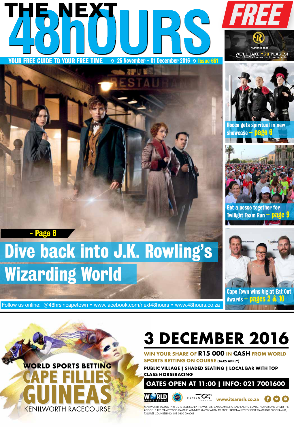 Dive Back Into JK Rowling's Wizarding World