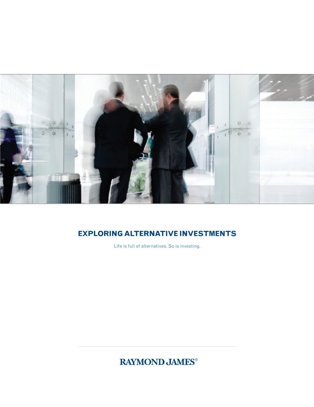 Exploring Alternative Investments