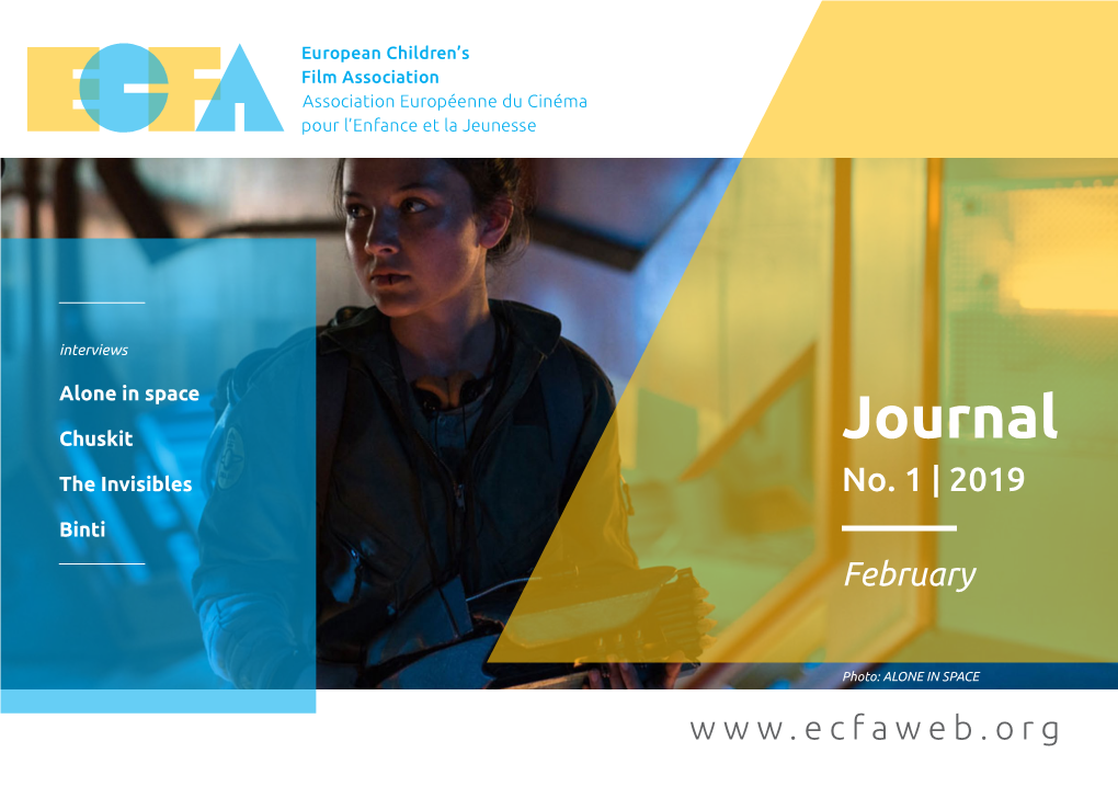 ECFA Journal 1 /2019 (PDF)
