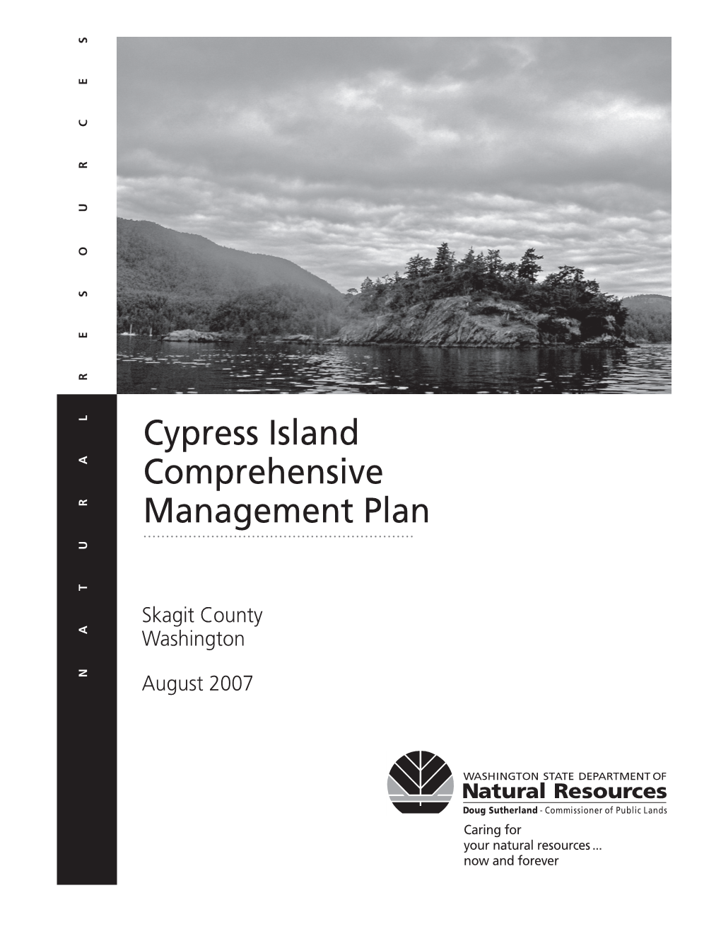 Cypress Island Comprehensive Management Plan