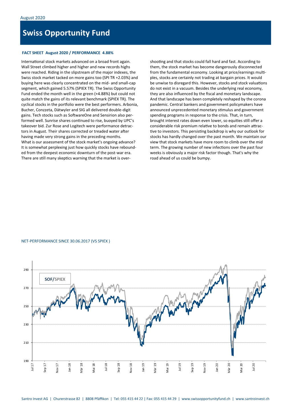 Swiss Opportunity Fund