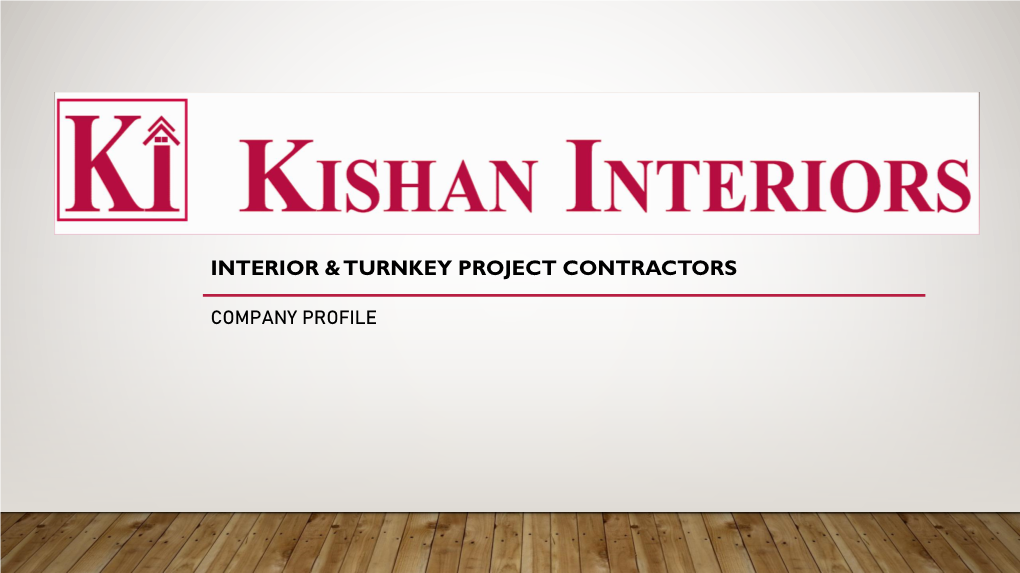 Turnkey Project Contractors