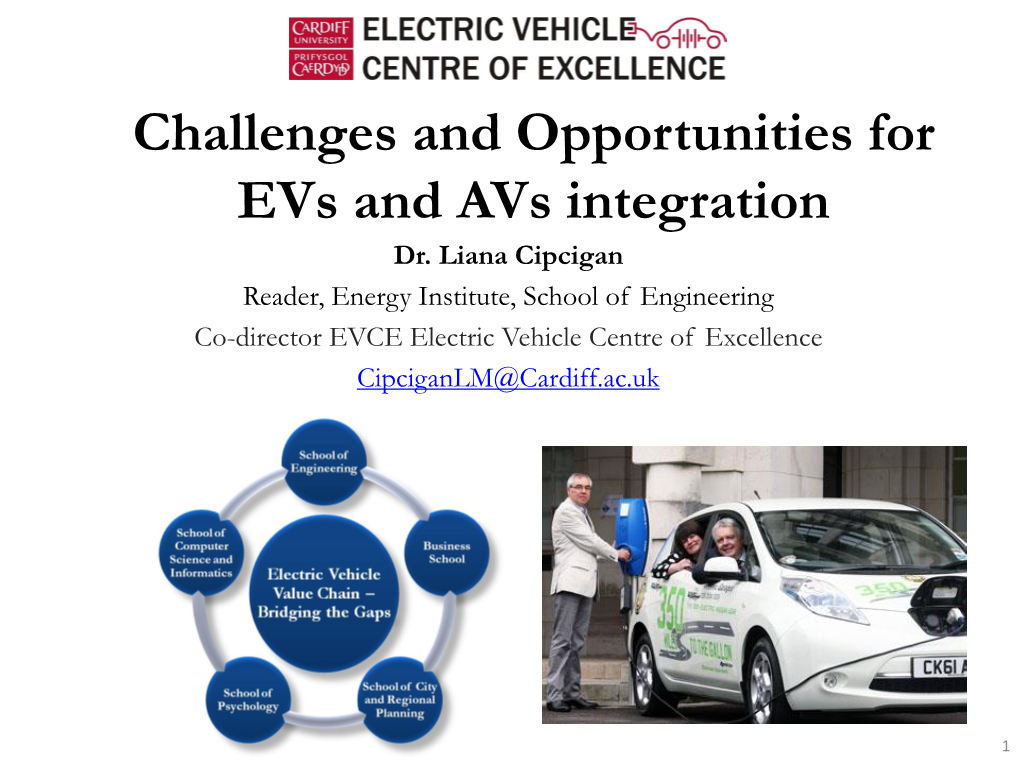 Electric Vehicles