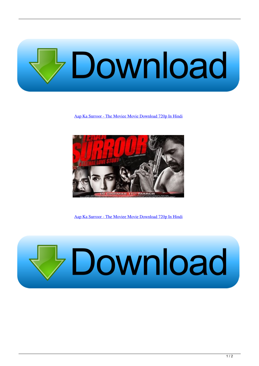 Aap Ka Surroor the Moviee Movie Download 720P in Hindi