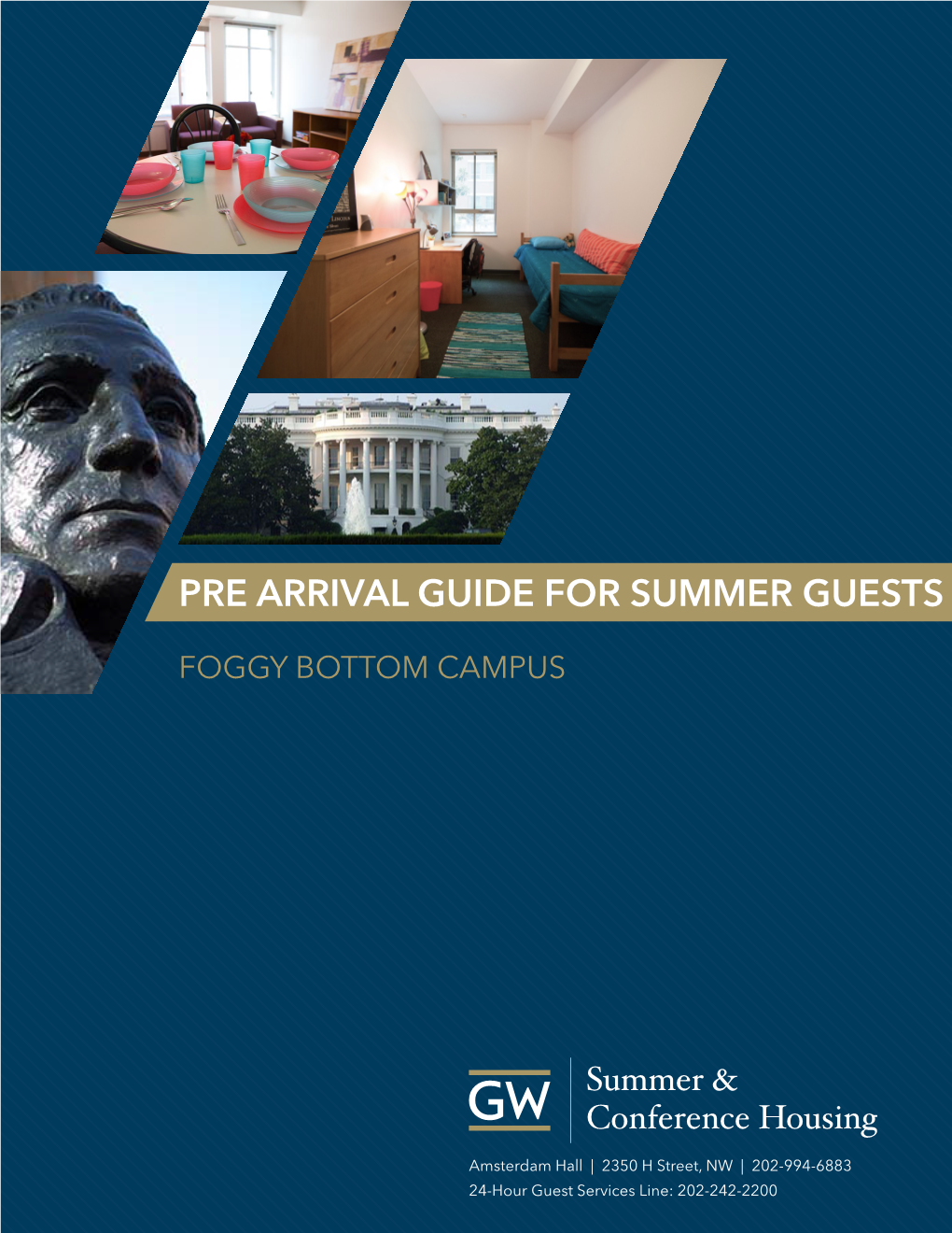 2015 Pre Arrival Guide for Summer Guests | Foggy Bottom