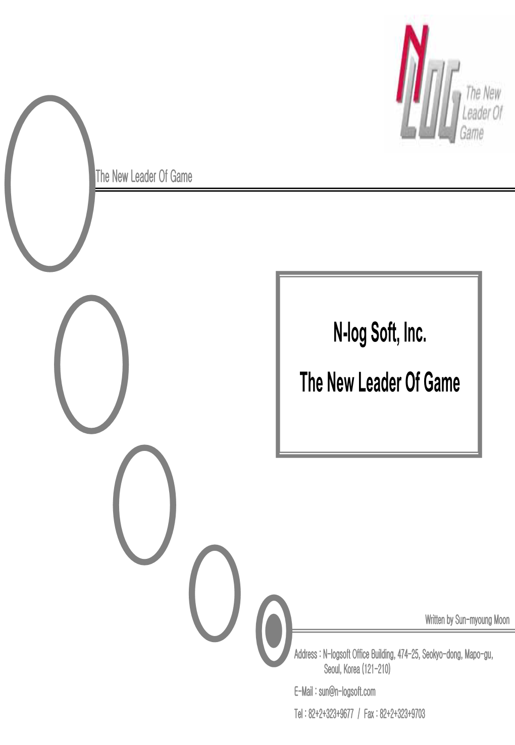 N-Log Soft, Inc. the New Leader of Game